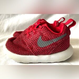 Nike Roshe One Red Toddler Shoes 5C 749430-608